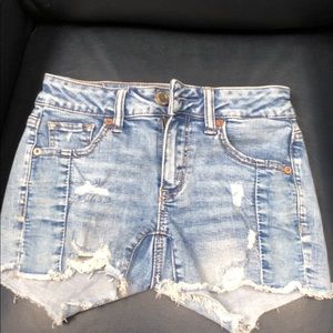 American Eagle Jean Shorts